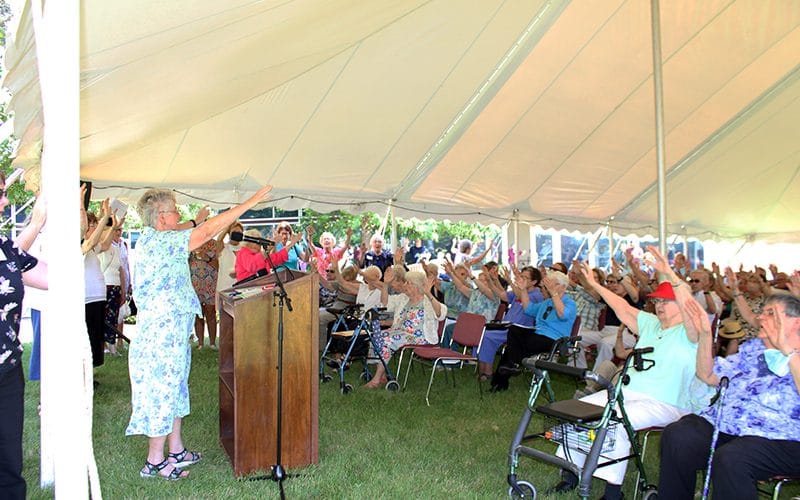 Forward in Faith: Toward a Future Full of Hope