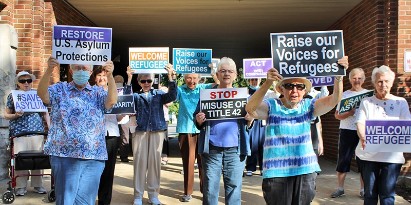 October: Invitation to Justice Action for Restoration of Asylum Protections