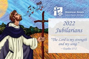 Dominican Sisters Grand Rapids 2022 Jubilarians