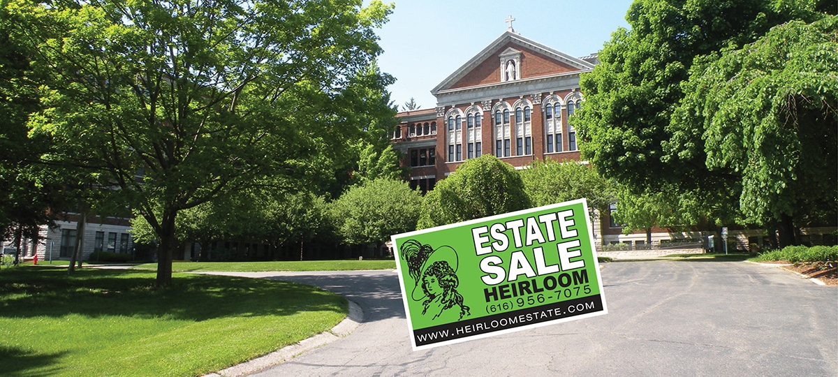 Estate Sale at Marywood in Grand Rapids Dominican Sisters