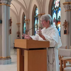 Sister Megan McElroy