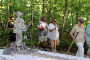 Canticle Prayer & Reflection in St. Francis Sculpture Garden (In Person)