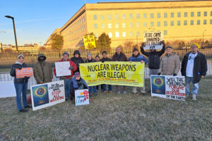 Peacemakers Joined Nonviolent Witness at Pentagon