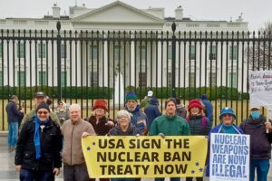 USA: Sign the Nuclear Ban Treaty Now