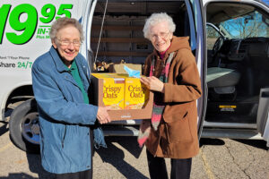 ﻿Catholic Sisters Week Food Drive Wrap-Up and Thanks