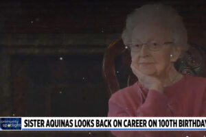 Sister Mary Aquinas Weber Celebrates 100th Birthday