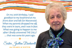 Sr. Joellen Barkwell: Jubilarian 2023 – 60 Years a Sister