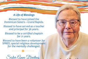 Sr. Anne Breitag: Jubilarian 2023 – 60 Years a Sister