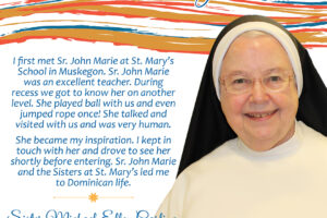 Sr. Michael Ellen Carling: Jubilarian 2023 – 70 Years a Sister