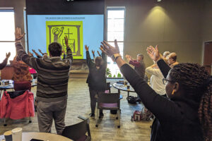 Experiential Prayer Retreat Invited Us to Open Our Hands and Receive the Word of God 