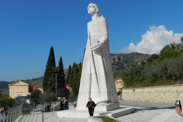 Brousseau Thomas Aquinas Statue Roccasecca, Italy