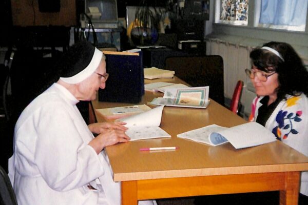 Sister Beatta March 1995
