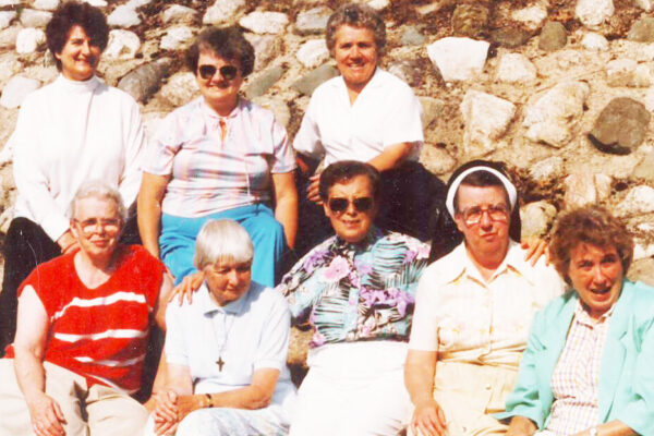 Sr. Mary Lee Pitre, Dominican Sister Grand Rapids with Class of 1945.