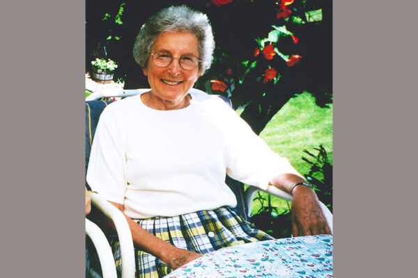 David Therese Korson Visiting Family at Cottage