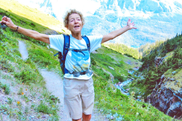 Doris Faber Hiking