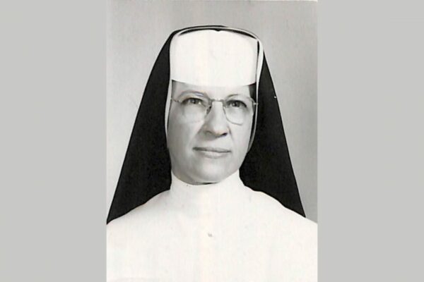 Sister Winifred at San Juan Parochial in 1960