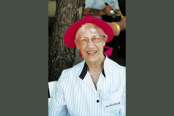 Sister Winifred in 2012