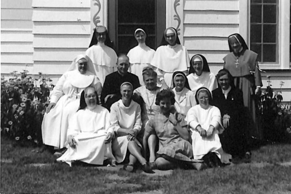 Sister Geraldine pictured bottom left with others