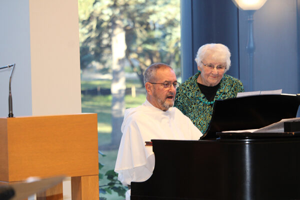 Fr James Marchionda OP, Sr Joan Thomas OP