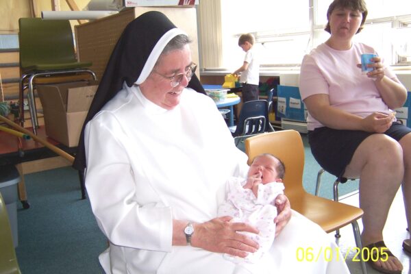 Sr. Geneva Marie served in Hannah in roles of religious education, pastoral ministry, youth ministry, RCIA, and care for the homebound.