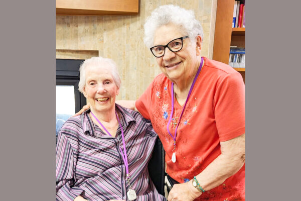 Joanne Toohey and Dolorita Martinez