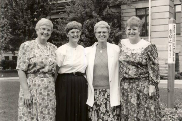 Sister Margaret was elected to a six-year term as Councilor for Life Development in the Congregation. In this role she had many opportunities to apply her social work skills within the community.