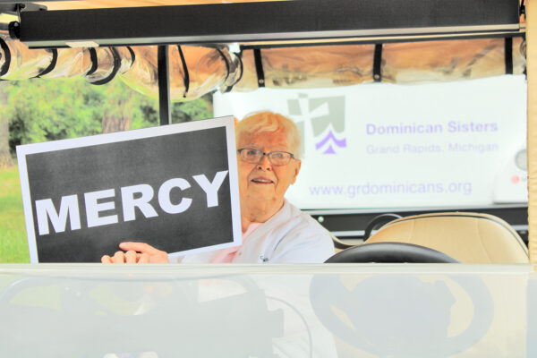 Promoting justice and peace has been one of Sr. Mary Lee's lifelong ministries.