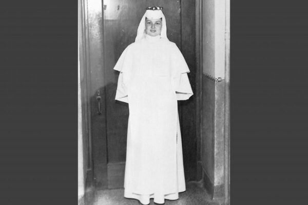 Sister Jean's reception as a novice in 1946