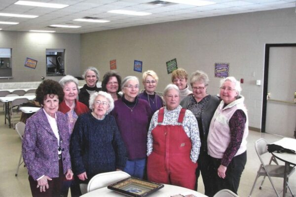 Sister Ann Porter with the Dominican Associates in the Frankfort, Michigan area.