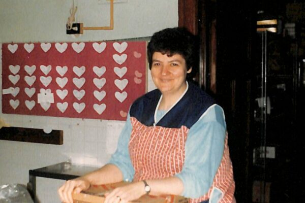 Sister Dominica at work