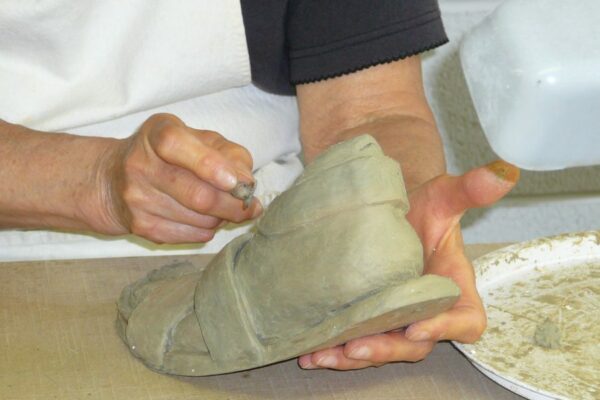 Sister Phyliis' handiwork, especially in her favored medium of clay, reflects a lifetime of dedication to God’s good works.