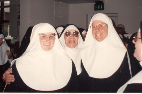 Sister Phyllis Supancheck was among the Grand Rapids Dominican Sisters that starred in Dan Goggin's production of Nunsense.