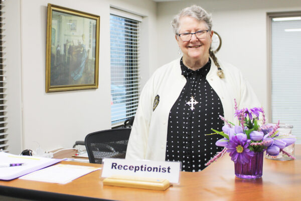 Phyllis Supancheck Receptionist Aquinata
