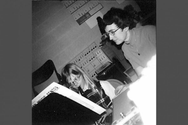 Sister Jackie in her music ministry