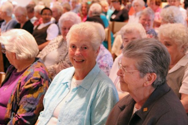 The joy of Dominican Sisterhood.
