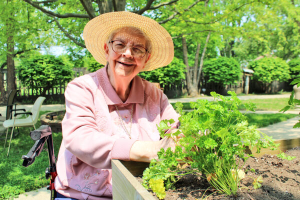 Sr Bernice Garcia Sun Hat