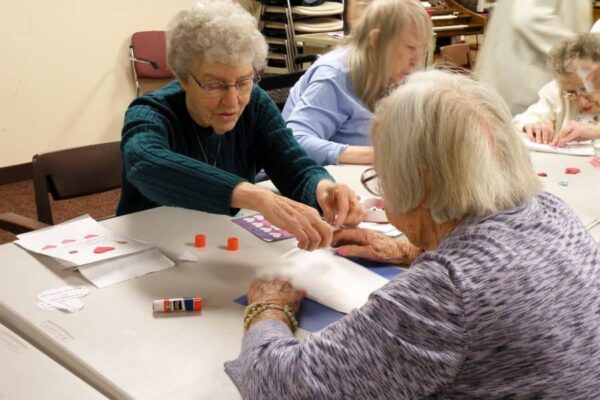 "Companionship with my Sisters at Aquinata Hall and Marywood Health Center is time that I treasure."