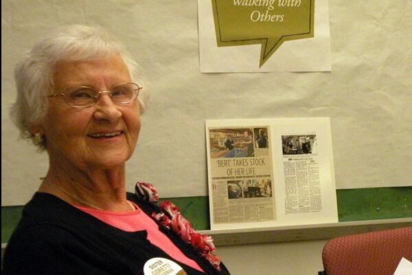Sr. Maria Goretti is a natural born storyteller. She is a collector of experiences to be shared through story, delighting, surprising, teaching, and advocating for peace.