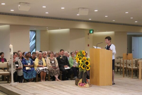Sister Mary Kay welcomed 9 classes of Associates to Dominican spiritual life.