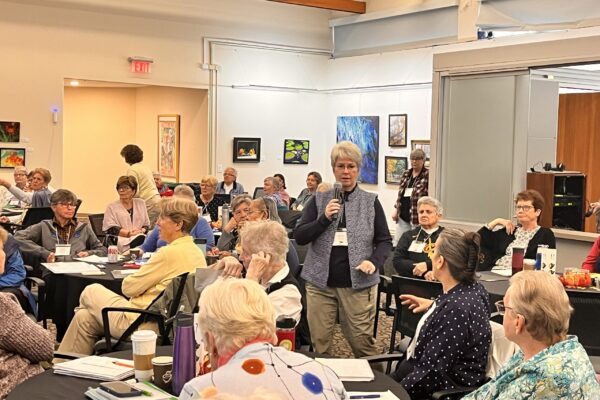 Sr Megan McElroy DSC 2023 Elected Leaders Mtg