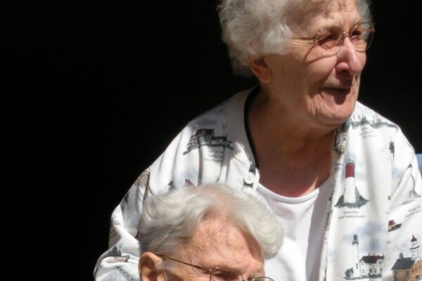 Sister Janet's compassion for older adults was articulated in her prayer ministry and in her acts of kindness and care for Sisters at Marywood.