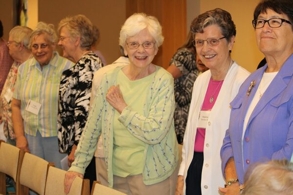 “I pause and thank... all the Sisters with whom I have lived and ministered who have helped shape my journey.” ~ Sister Teresa Houlihan