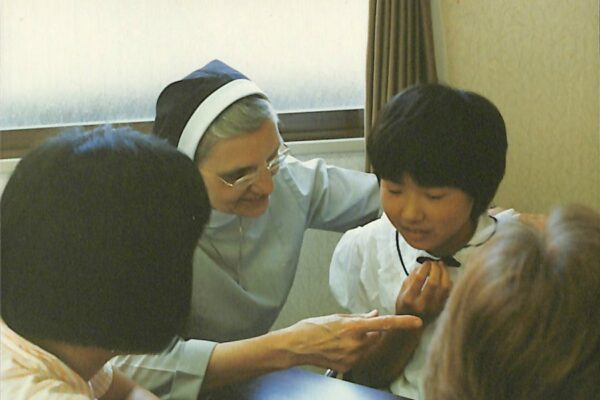 Working with students in Japan teaching English as a Second Language