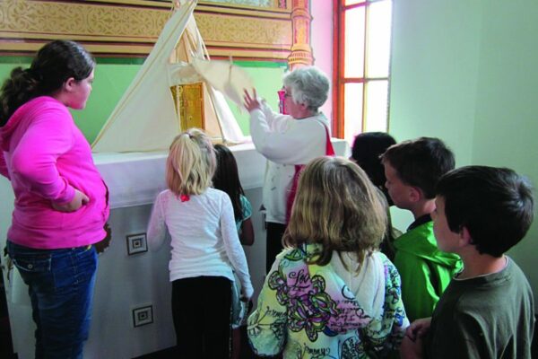As director of religious education and campus minister, Sister Edith served at St. Thomas Aquinas Church in Ruston, Louisianna. She supported the parish, programmed and organized teaching materials for catechists, as well as provided pastoral care and more for students of Tech Catholic Student Center.