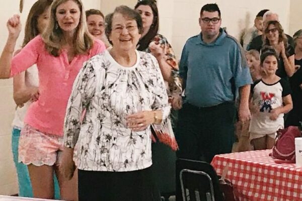 In 2019, the people of St Paschal Catholic Church threw a farewell party for Sister Edith who served as catechetical leader and pastoral minister at St. Paschal in Louisianna for 11 years. "Gonna miss our Sister Edith Schnell from our St Paschal Catholic Church. She’s moving to St Ignatius, Montana to her next assignment. Her farewell party pictures ... 11 years went by fast but we enjoyed her sooo much! Keep Sr Edith in y’all prayers!"-- Anthony Ledet