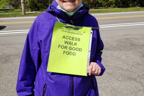 Sr. Roxane is a passionate advocate for Justice.
