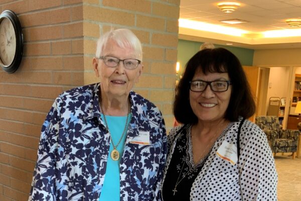 Srs Mary Lee Pitre and Chela Gonzalez