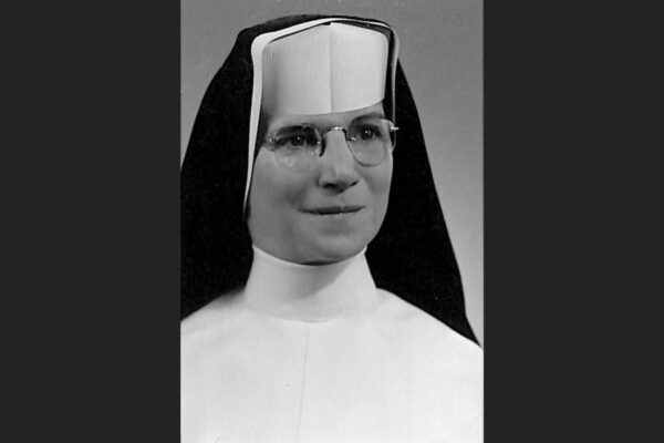 Sister Rose Miriam in 1958