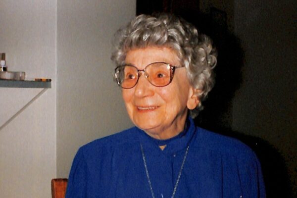 Sister Rose Miriam on her 90th birthday in 1994