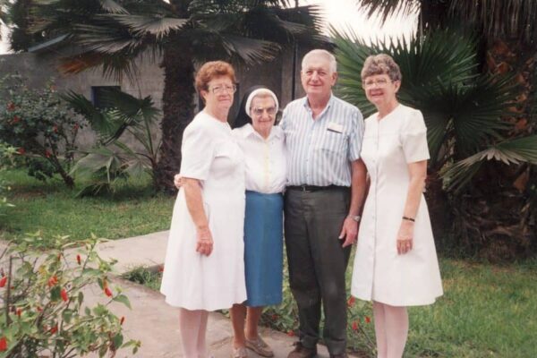 The presence of a caring center of support and faith nourishes body, mind, and soul. Sister Lillian has worked to build a compound of community services known as Centro de Obras Sociales which combines a maternity hospital, pre-natal education, well baby clinic, and religious education.